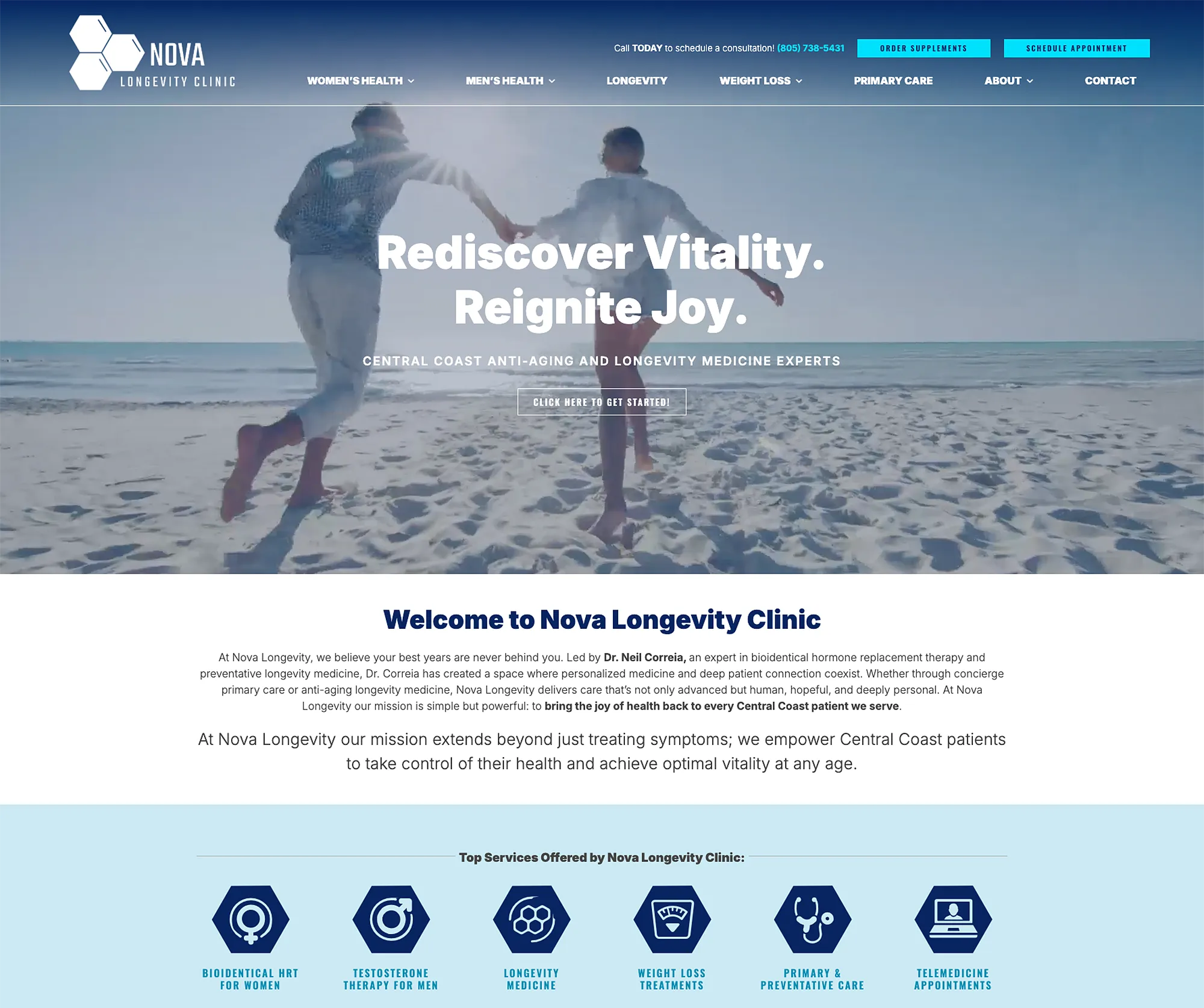 Central Coast Anti-Aging and Longevity Medicine