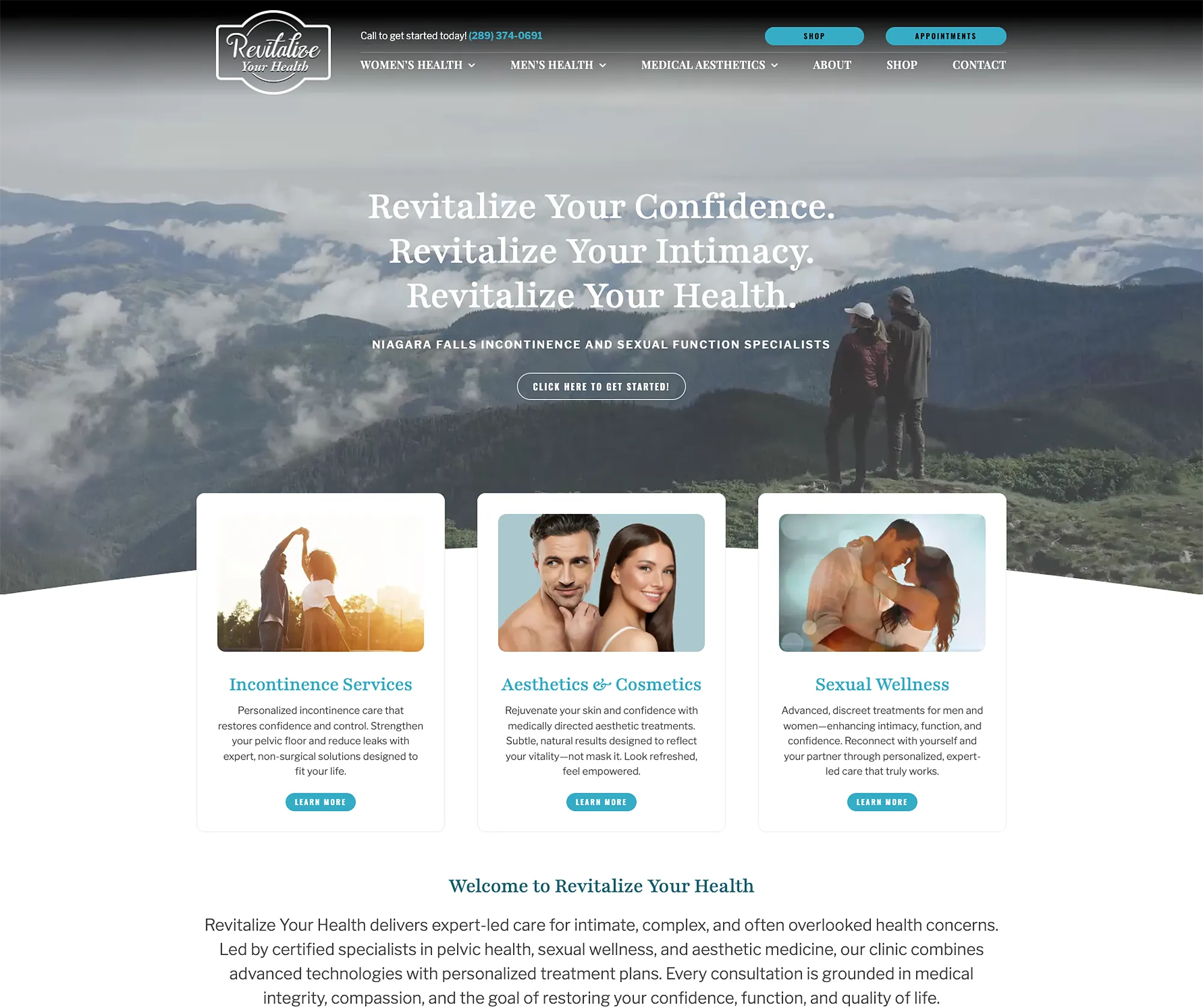 Niagara Falls Sexual Wellness and Incontinence