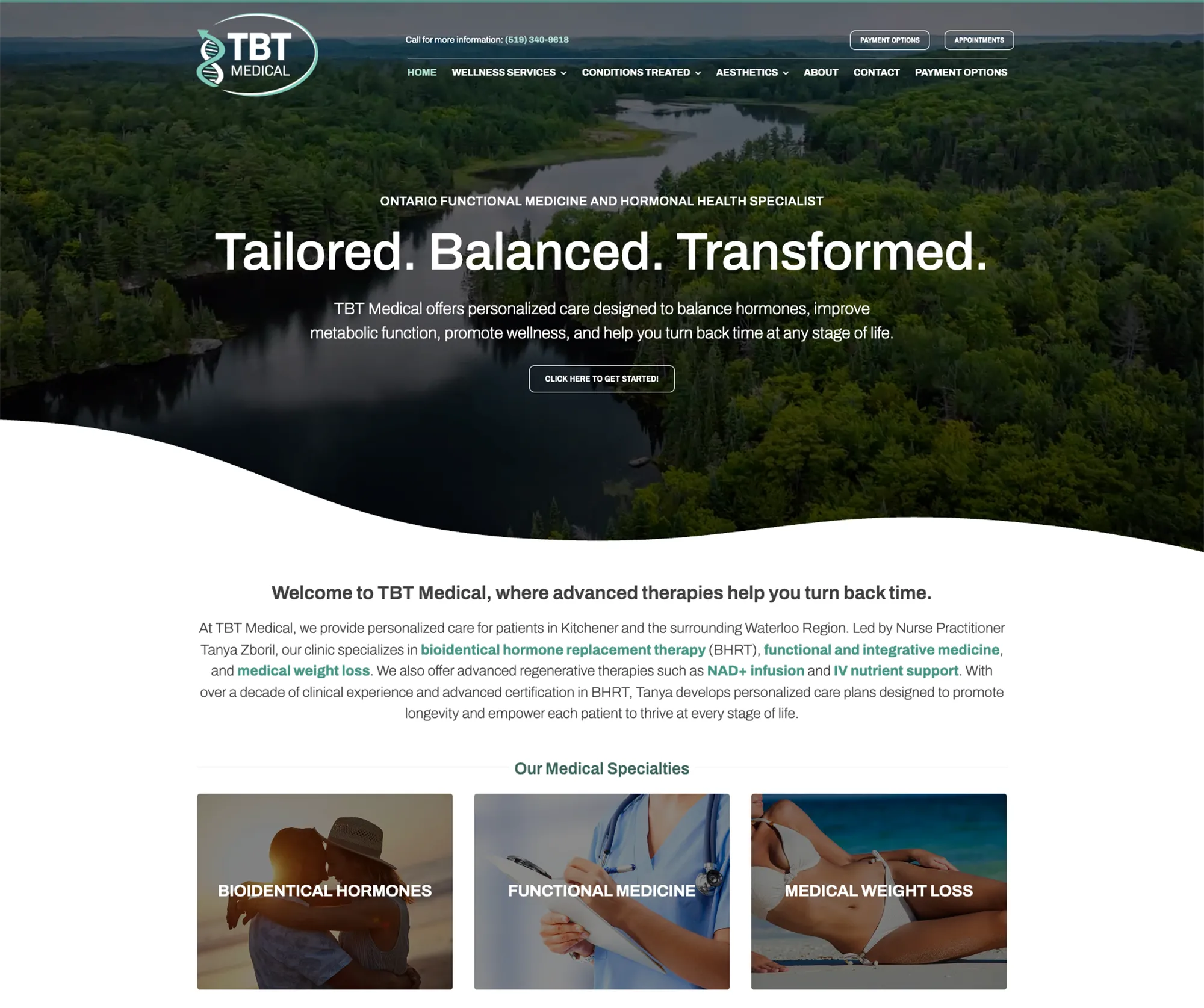 Ontario Bioidentical Hormone Therapy