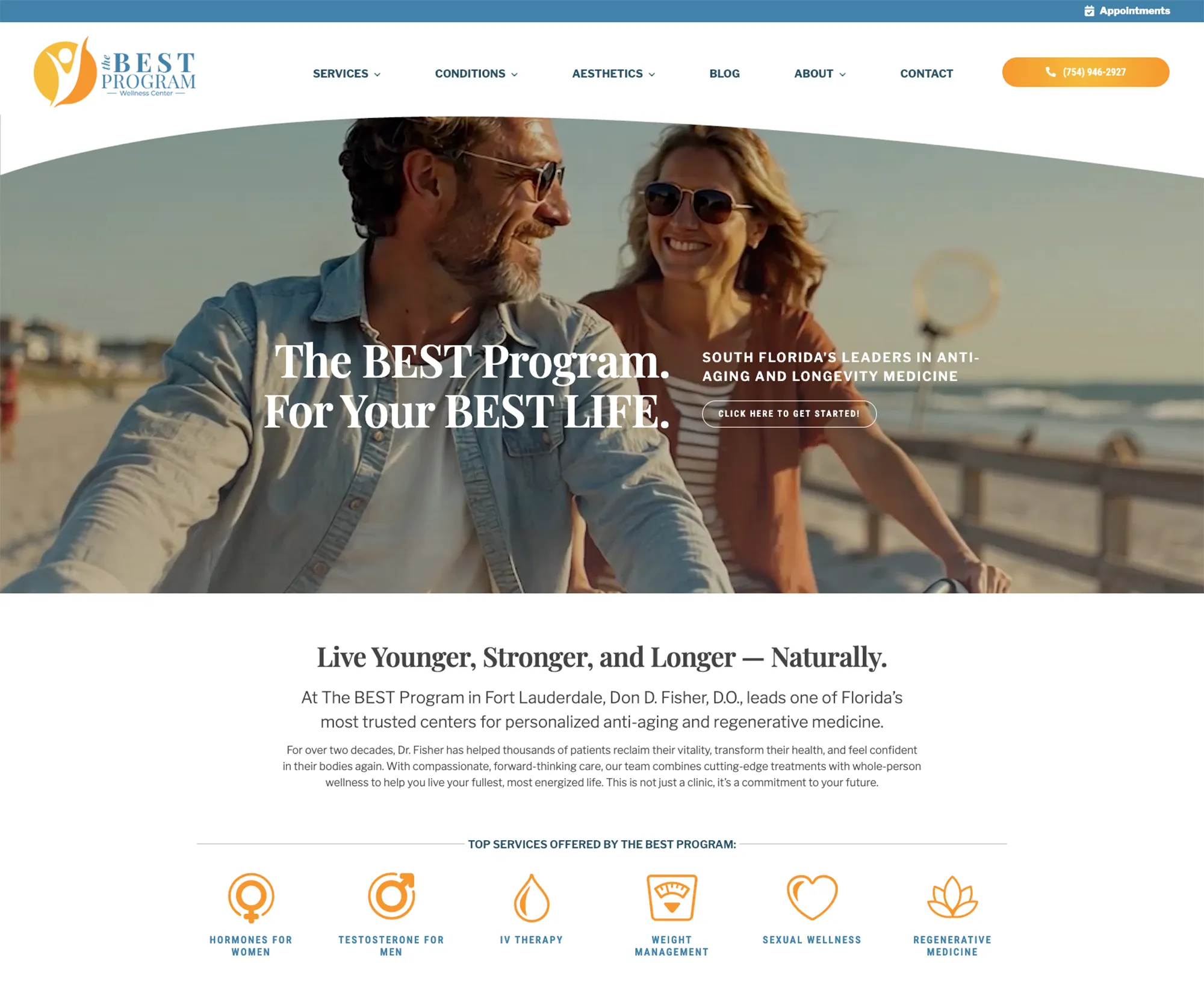 South Florida Anti-Aging and Longevity Medicine