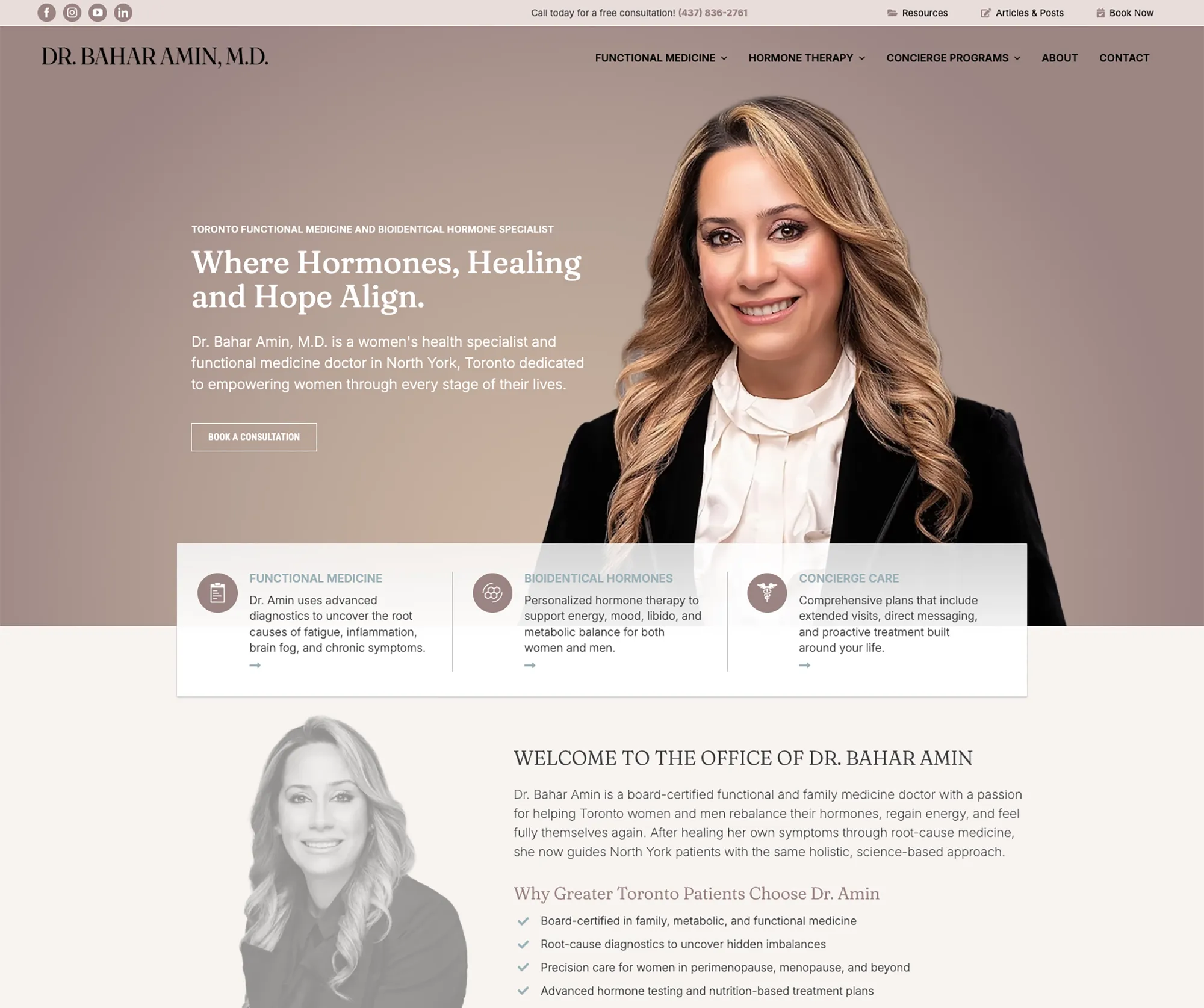 Toronto Functional Medicine and Hormone Specialist